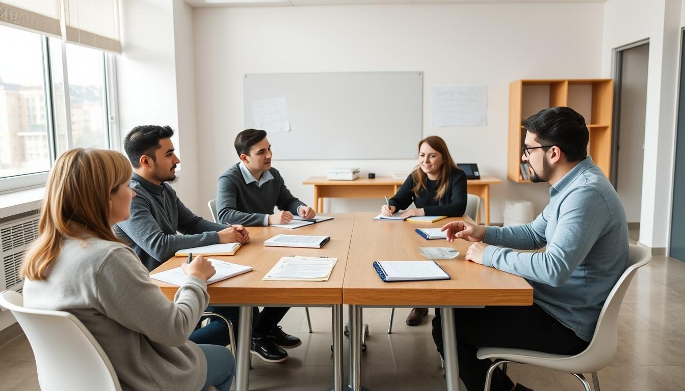 Learn in a Small Group